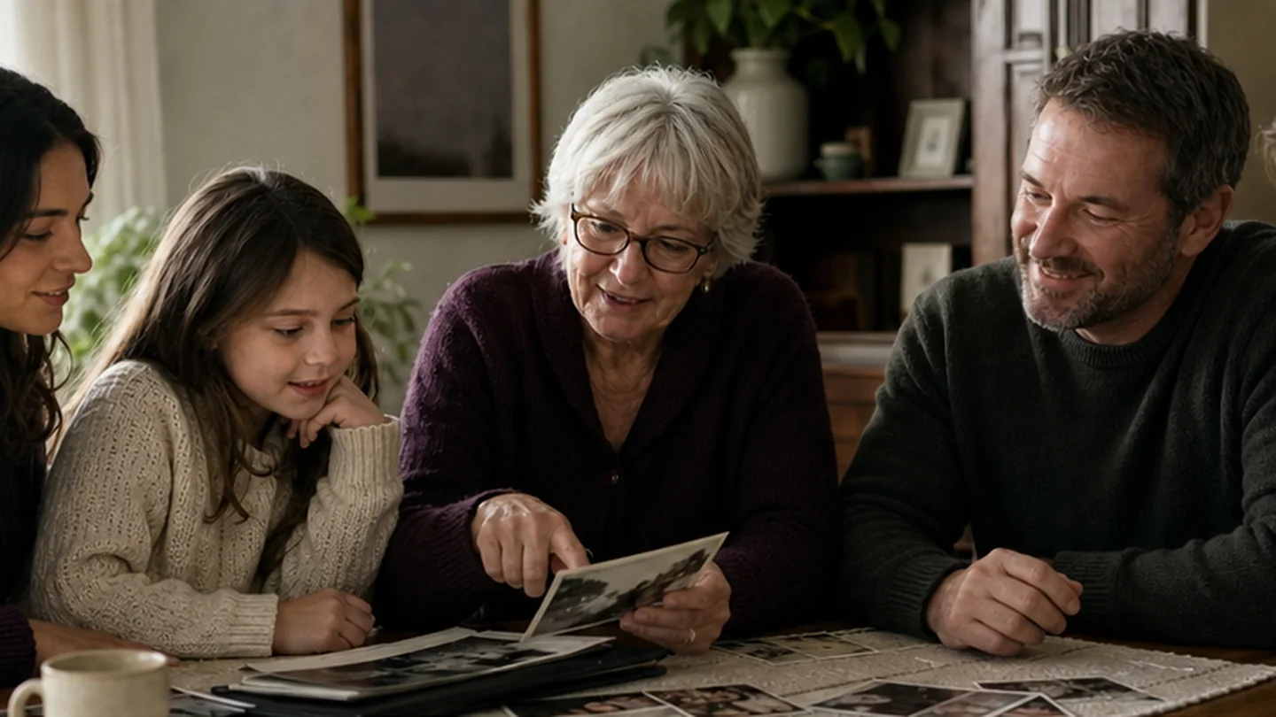 Three generations create a new shared memory